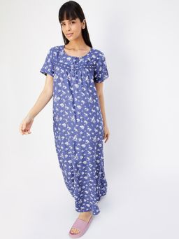 max - Women Floral Printed Nightdress