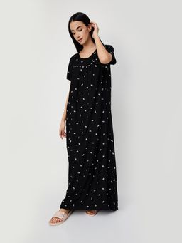 max - Women Floral Printed Nightdress