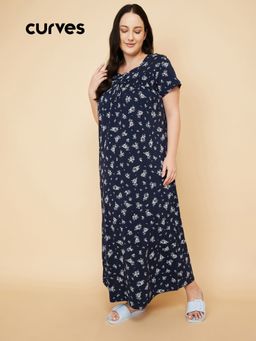 max - Women Floral Print Nightdress
