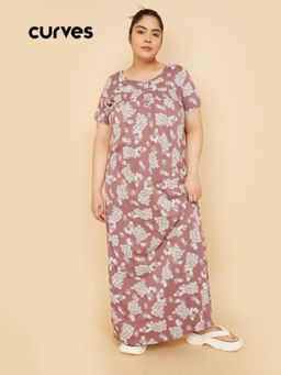 max - Women Printed Nightdress