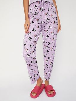 max - Women Mickey & Minnie Printed Knit Pyjama