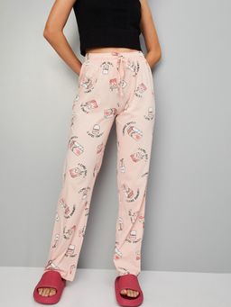max - Women Printed Knit Pyjama