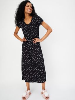 max - Women Printed Knit Nightdress
