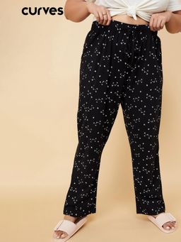 max - Women Printed Elasticated Pyjama