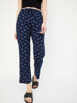 max - Women Printed Knit Pyjama