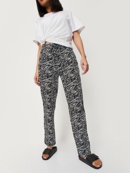 max - Women Zebra Printed Pyjama