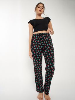 max - Women Ditsy Floral Printed Drawstring Pyjama