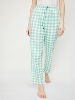 max - Women Gingham Checked Pyjama