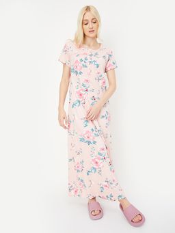 max - Women Floral Printed Nightdress