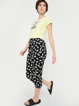 max - Women Printed T-shirt And Capri