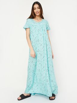 max - Women Printed Nightdress