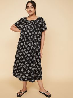 max - Women Printed Sleepwear Gown