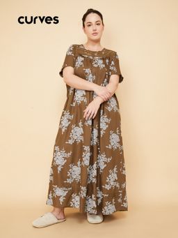 max - Women Printed Nightdress