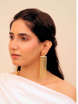 Viana Jewels - Mehrasa Brass Earrings
