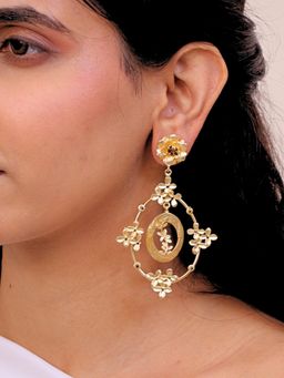 Viana Jewels - Tamara Brass Earrings