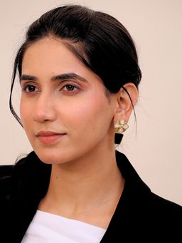 Viana Jewels - Inaya Brass Earrings