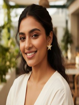 JEWELZ - Minimal Star Earrings