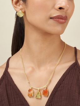 Teejh - Alara Natural Jewellery Set