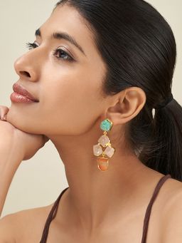 Teejh - Aneri Natural Stone Earrings