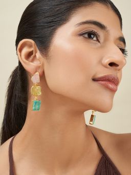 Teejh - Kyari Natural Stone Earrings