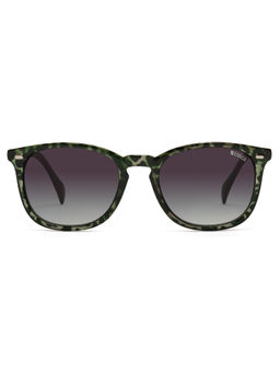 Enrico - Green UV Protected Square Sunglasses