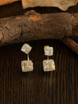 E2O - Gold Drop Earrings For Women