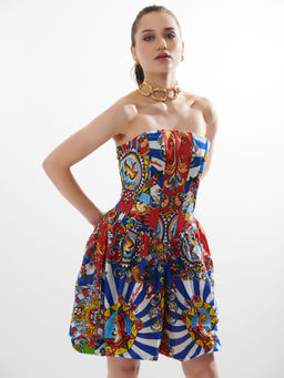 CINCIN Fashion - Multi-color Angel Dress
