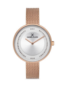Daniel Klein - Silver Color Watches For Women DK.1.12773-4