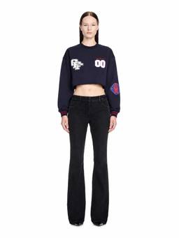 OFF-WHITE - Women's Sweatshirt - NIGHT SKY