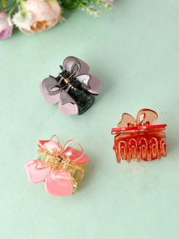 Silvermerc Designs - Women Claw Clips (Pack Of 3)