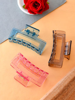 Silvermerc Designs - Women Claw Clips (Pack Of 3)