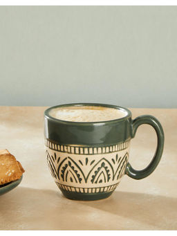 Fabindia - Green Leela Ceramic Mug