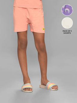 Mi Arcus - Cotton Peanuts Snoopy Printed Shorts for Kids (Pack of 3)