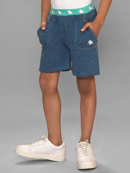 Mi Arcus - Peanuts Snoopy Printed Cotton Shorts for Boys