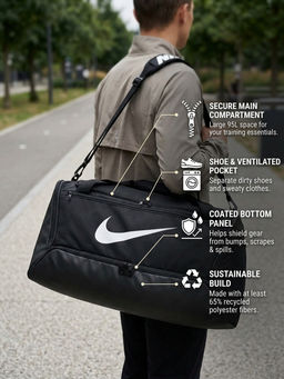 Nike - Unisex Brsla 9.5 Duffel 95l Bags