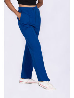 Muvazo - Women Snorkel Blue Point Of View Track Pant