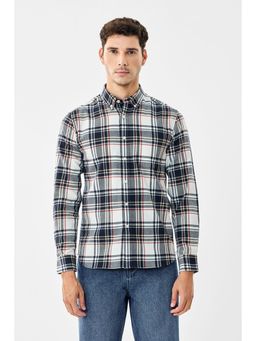 Snitch - Multi-Color Checks Shirt for Men