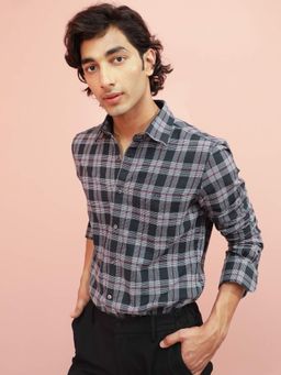 Rare Rabbit - Bale Black Shirt