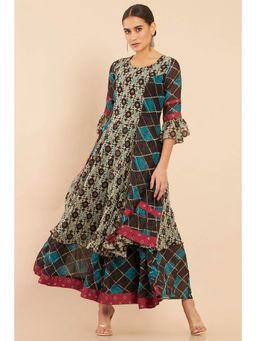 Soch - Women Multi Printed Dress