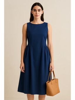 Branche - Sleeveless Cotton Fit-And-Flare Dress