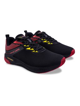 Campus - Fanshoe-1 Black Men Running Shoes