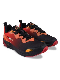 Campus - Fanshoe-2 Black Men Running Shoes