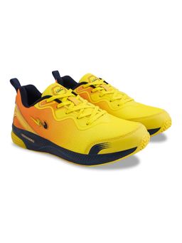 Campus - Fanshoe-2 Yellow Men Running Shoes