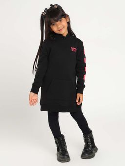 Somersault - Gamer Girl Hooded Sweatshirt Dress