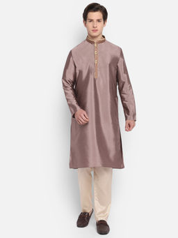 Devoiler - Regular Fit Long Kurta For Men