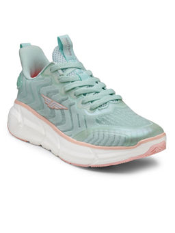 Red Tape - Textured Green Walking Shoes