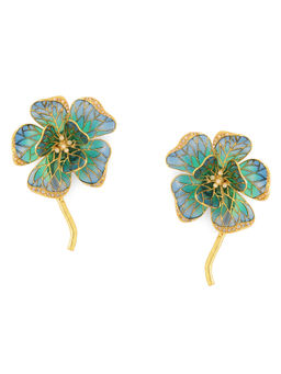 AZGA - Multi-Colour Fiore Earrings