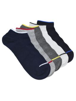 Balenzia - Men Low Cut Gym/Sports Socks - Multi-Color (Pack of 5)