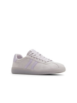 Aldo - Women Light Purple Round Toe Sneakers