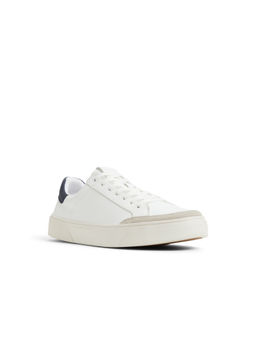 Aldo - Men White Lace-Up Sneakers